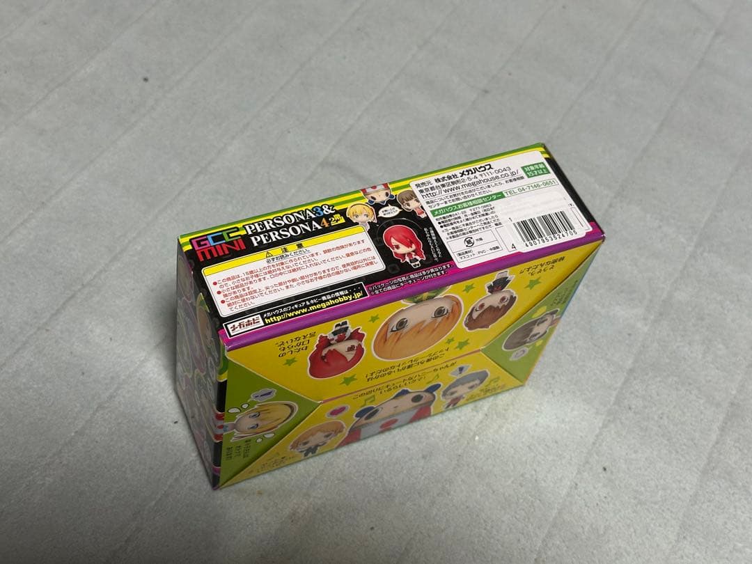 新品 未開封 GCCmini PERSONA3 & PERSONA4 2階
