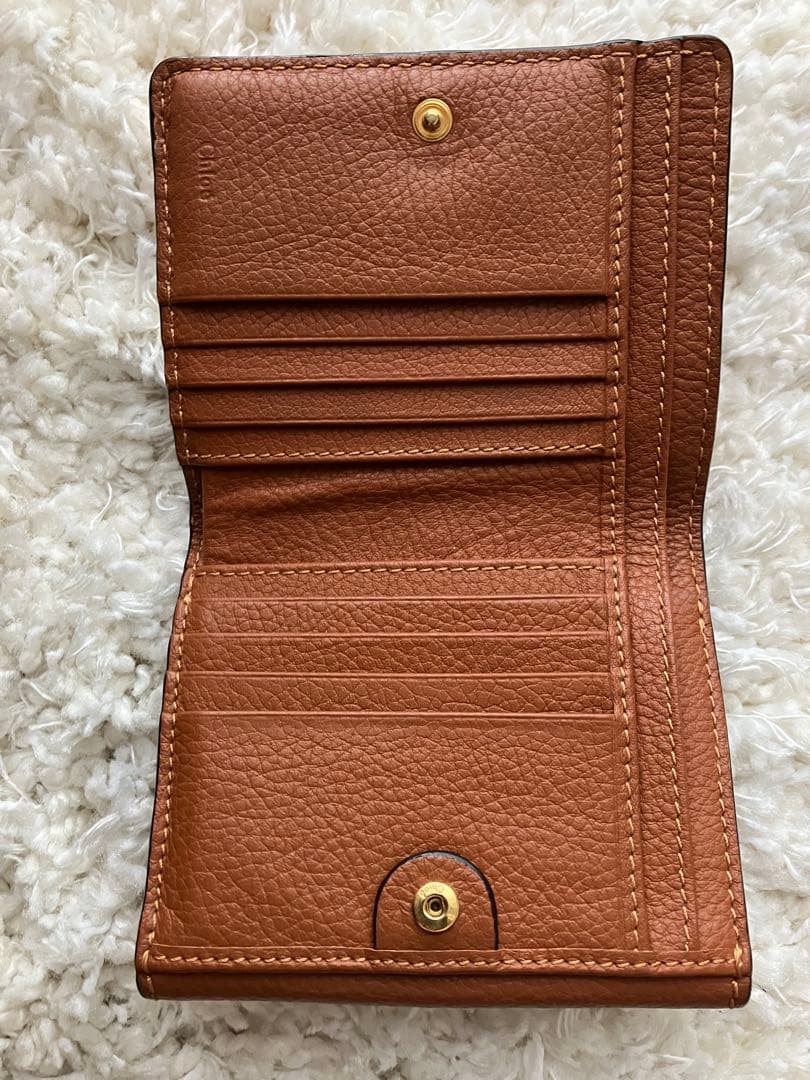 Chloe マーシー 二つ折り財布
