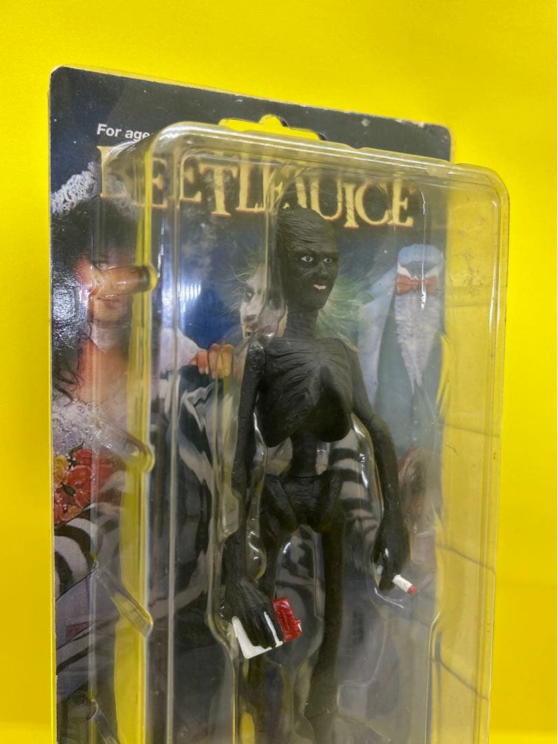 NECA 2001 スモーキングガイ）ビートルジュース ティム・バートン