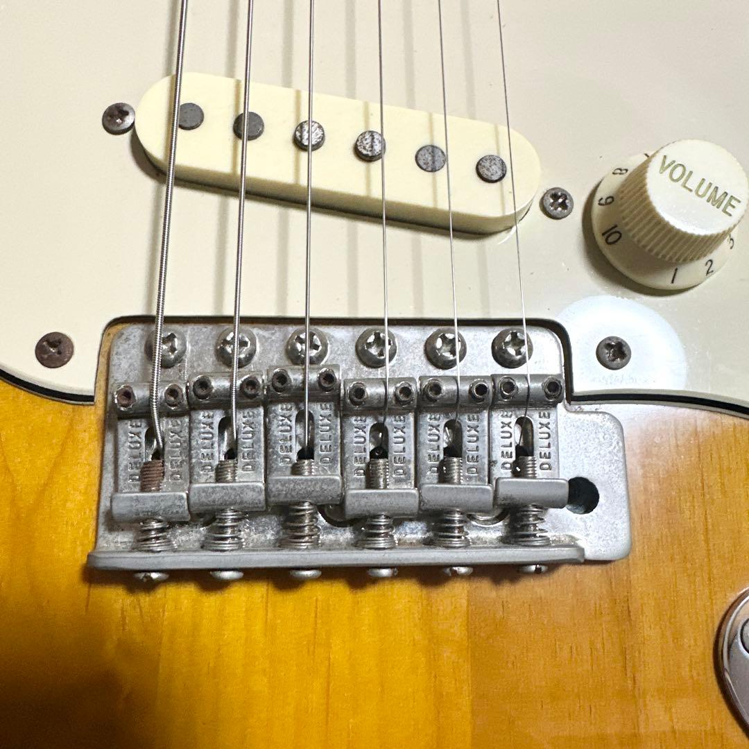 GrassRoots ストラトタイプ サンバースト エレキギター