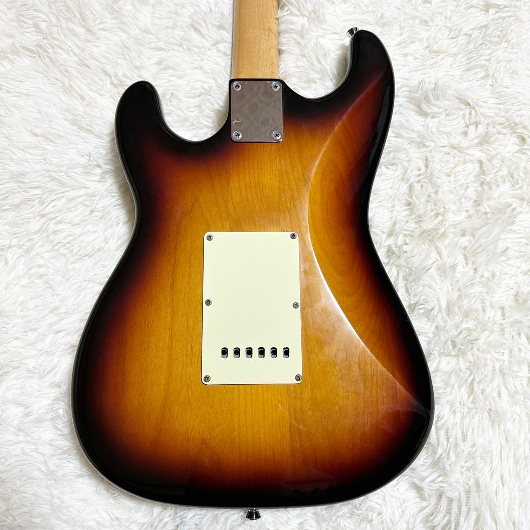 GrassRoots ストラトタイプ サンバースト エレキギター