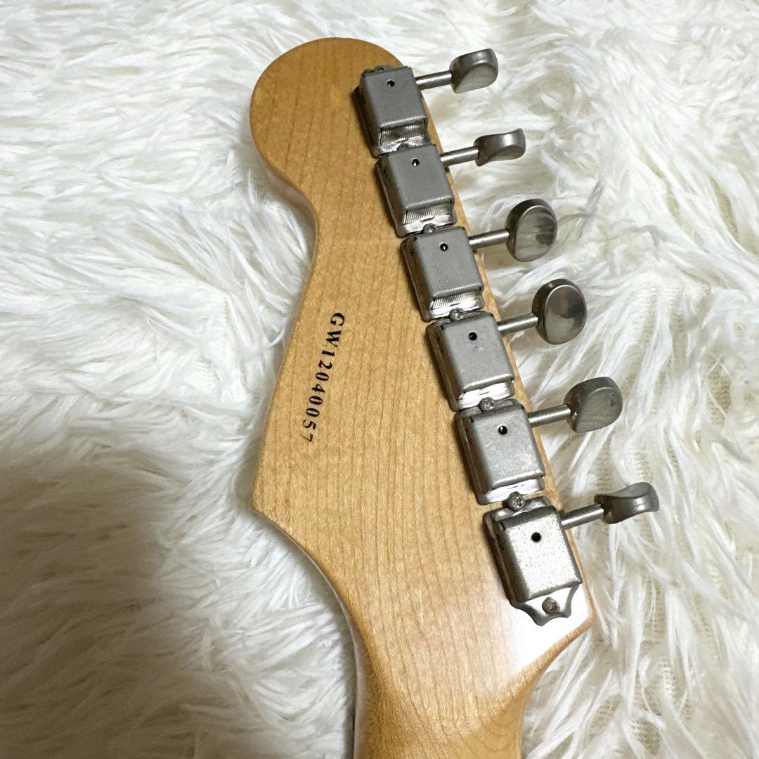 GrassRoots ストラトタイプ サンバースト エレキギター