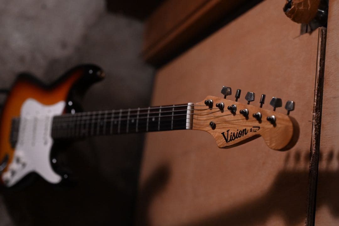 Vision ストラト ジャパンビンテージ