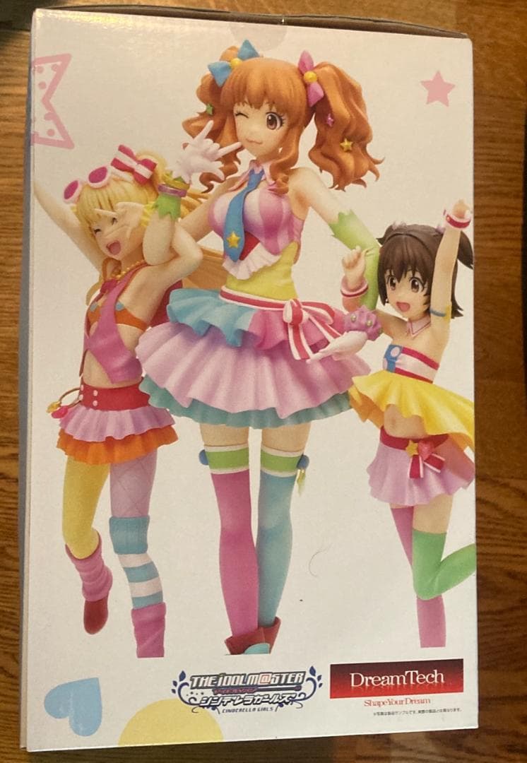 凸レーション城ヶ崎莉嘉＆諸星きらり＆赤城みりあ プレミアムセット アイマス