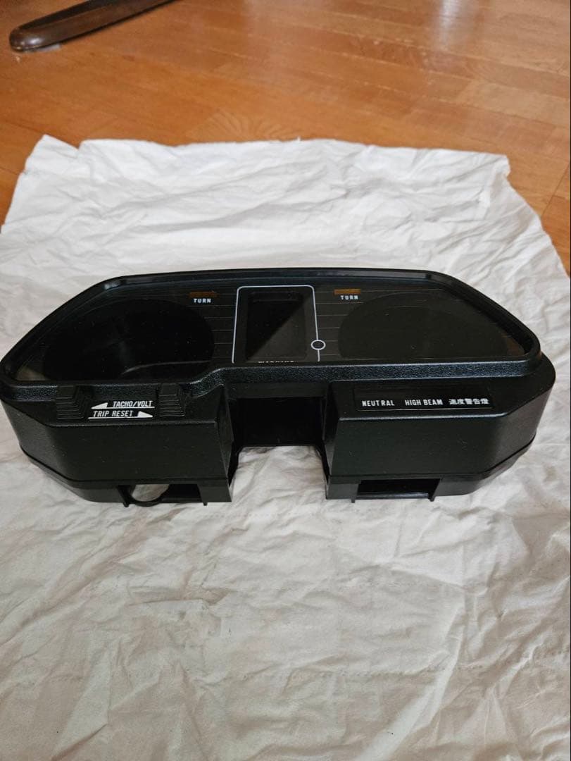 kawasaki Z400GP バイク メーターカバー ブラック