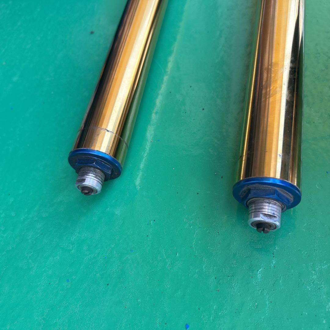 【中古品】zrx1200R フロントフォーク　オイル漏れ無し　2本セット