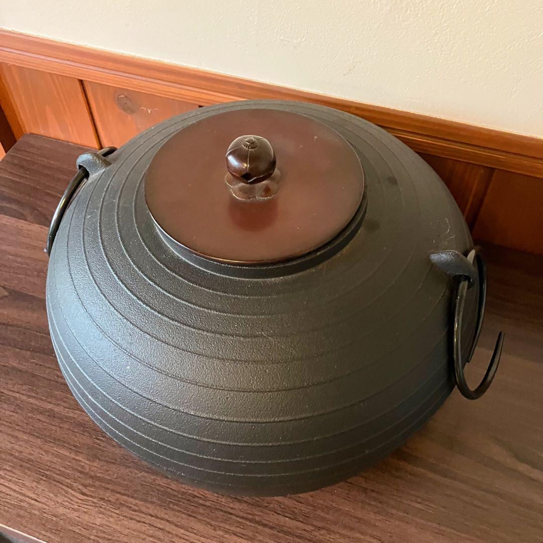 茶道具 茶釜