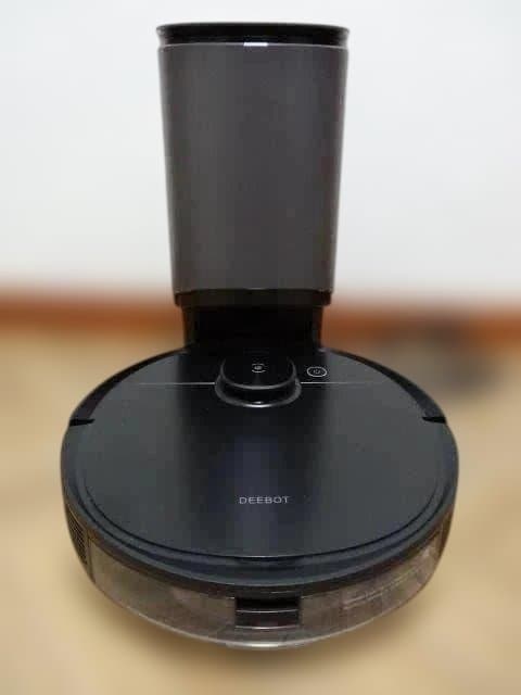 【価格59,941】エコバックス ECOVACS ロボット掃除機 自動ゴミ収集