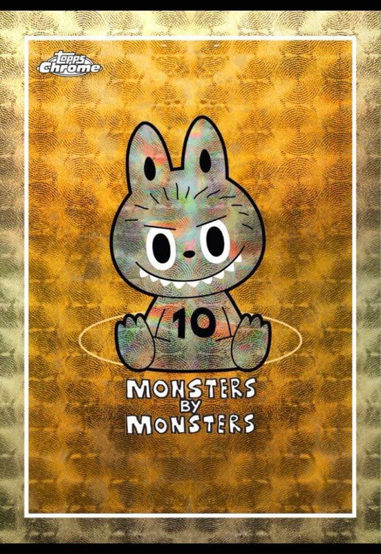 Topps Chrome 10周年記念ボックス ラブブ カード