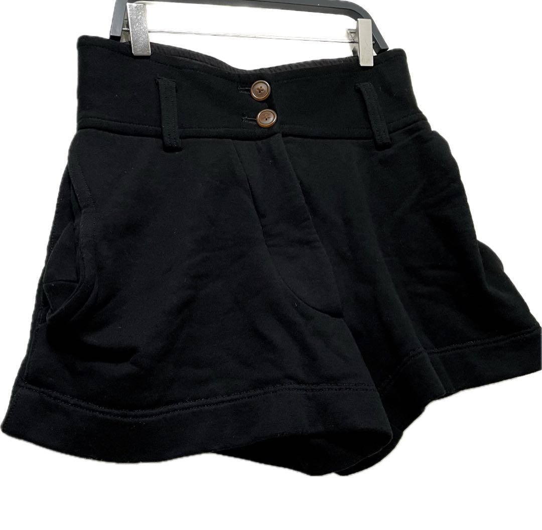 vivienne westwood コットン キュロット ショートパンツ