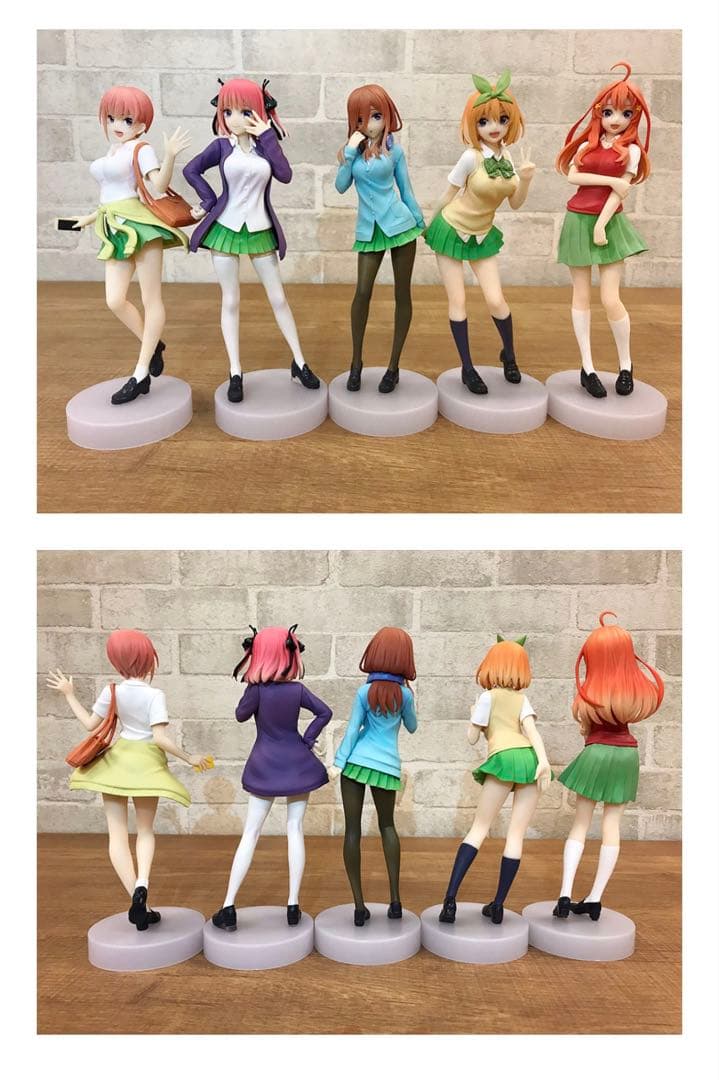 POP UP PARADE 映画 五等分の花嫁 フィギュア 5体セット