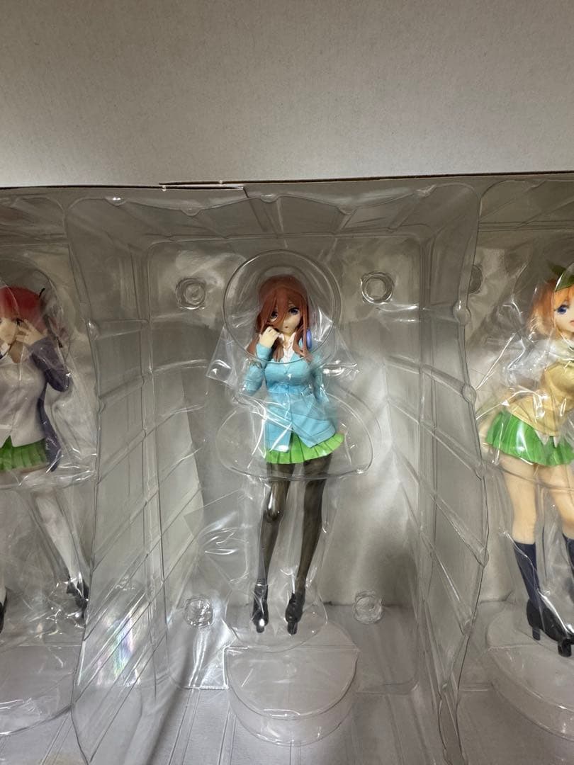 POP UP PARADE 映画 五等分の花嫁 フィギュア 5体セット