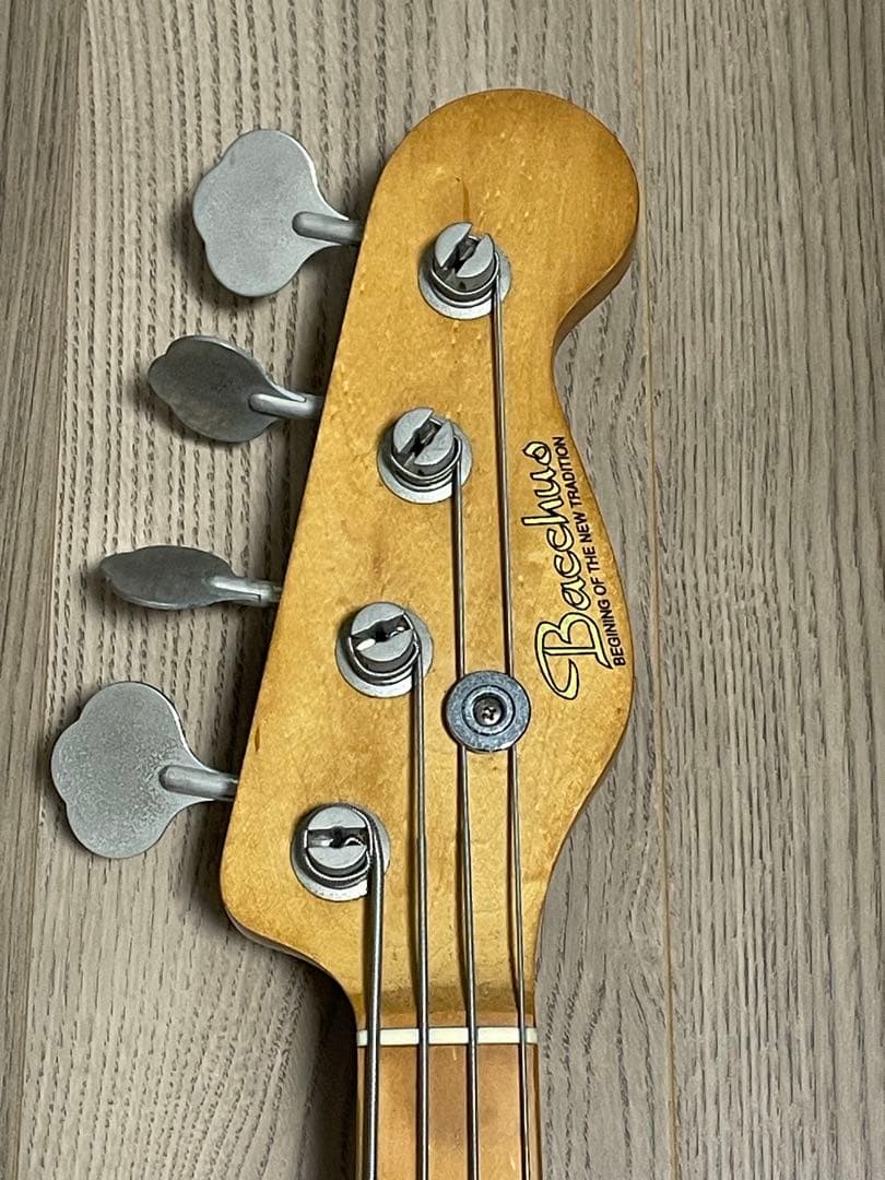 日本製！バーズアイメープル‼️Bacchus BJB-98 GLAY JIRO