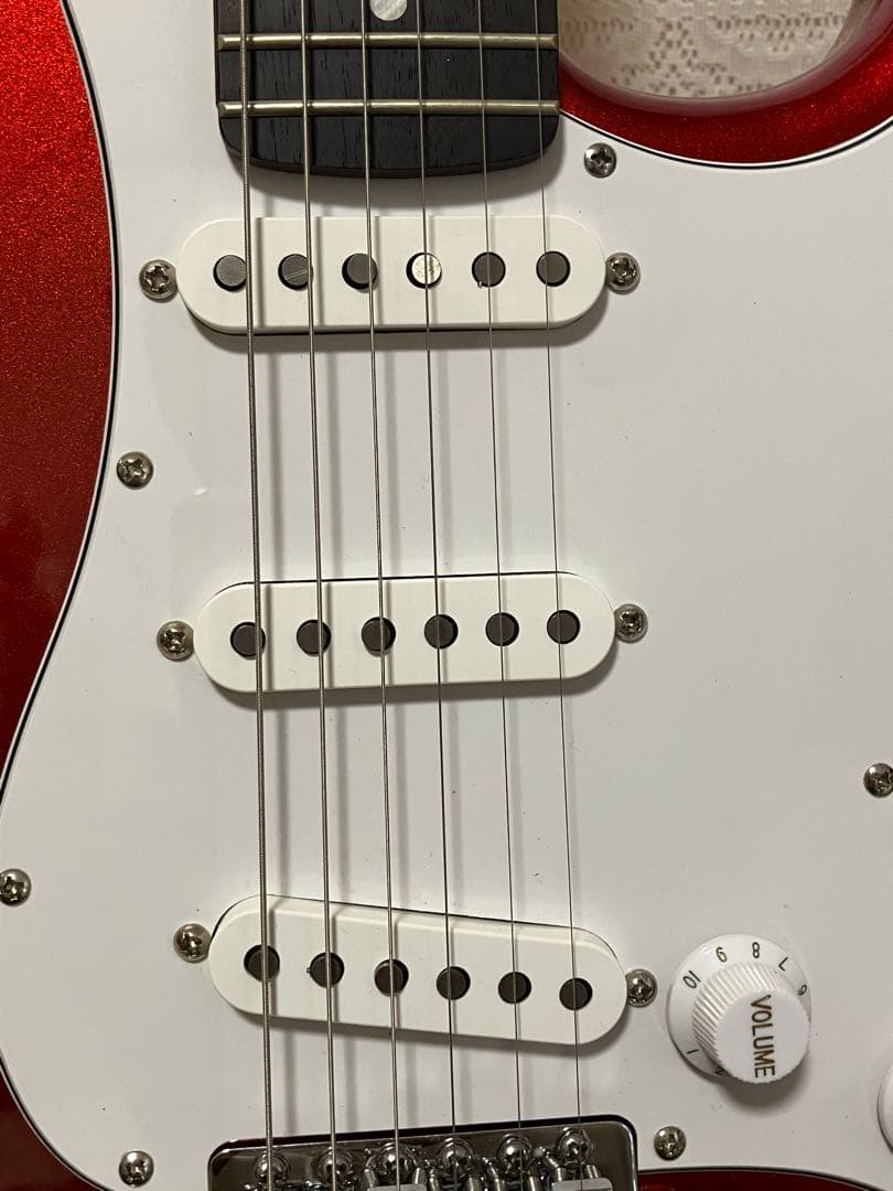 極美品 Bacchus BST-1R Tex-Mexピックアップ