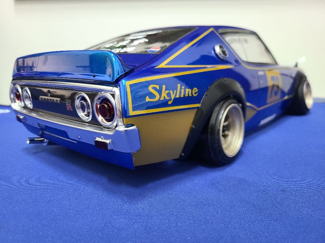 ラジコンボディ　ABCホビー　スカイライン　ケンメリ　GTR