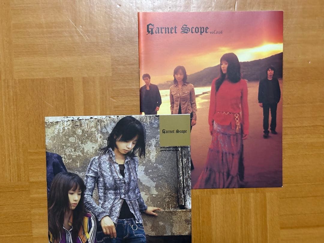 GARNET CROW 会報 vol.1〜28(2、3、4なし)、オマケ多数付き