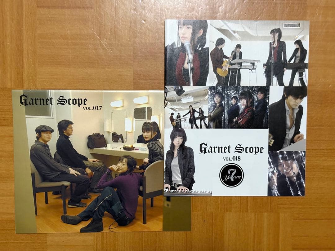 GARNET CROW 会報 vol.1〜28(2、3、4なし)、オマケ多数付き