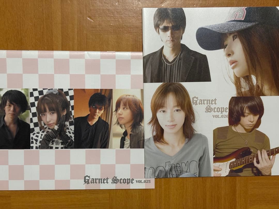 GARNET CROW 会報 vol.1〜28(2、3、4なし)、オマケ多数付き