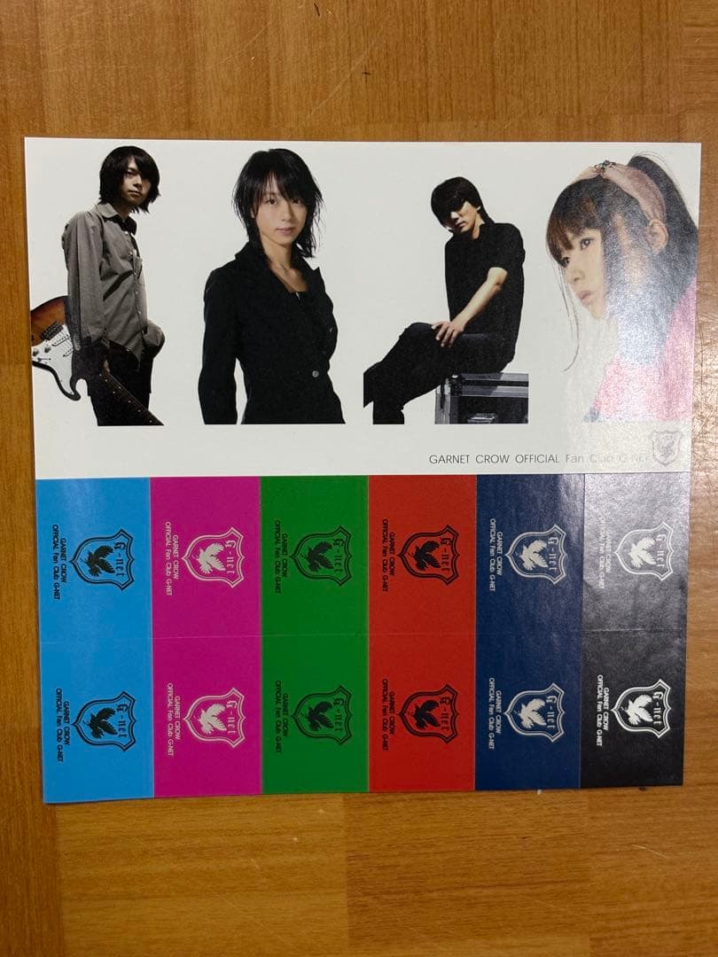 GARNET CROW 会報 vol.1〜28(2、3、4なし)、オマケ多数付き