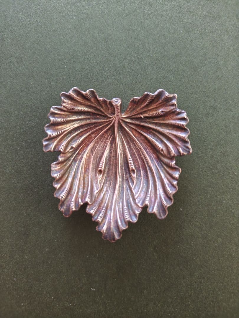 ブチェラッティ　ミニシルバートレイ　洋梨とイチジク　2個おまとめ