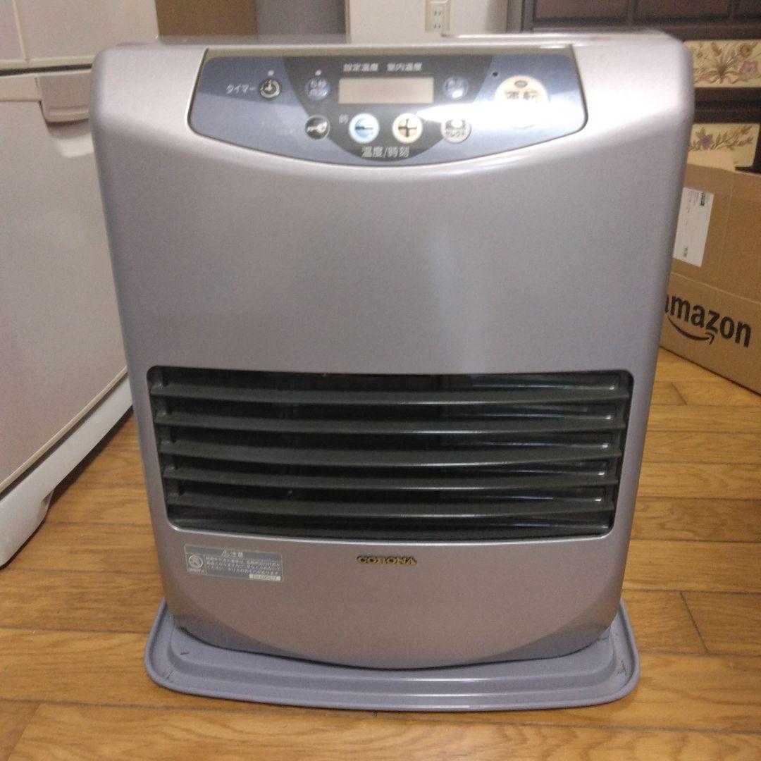 コロナ 強制通気形解放式石油ストーブ FH－EM301Y 動作確認済み