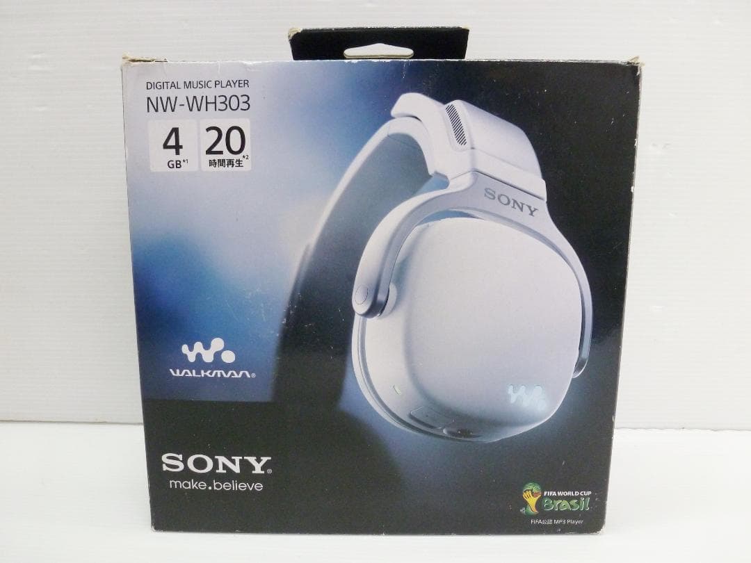 SONY ヘッドホン型 ウォークマン NW-WH303 MP3プレーヤー