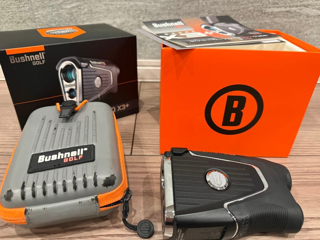 や*ー様 Bushnell(ブシュネル)⭐︎PRO X3プラス⭐︎ゴルフ距離計