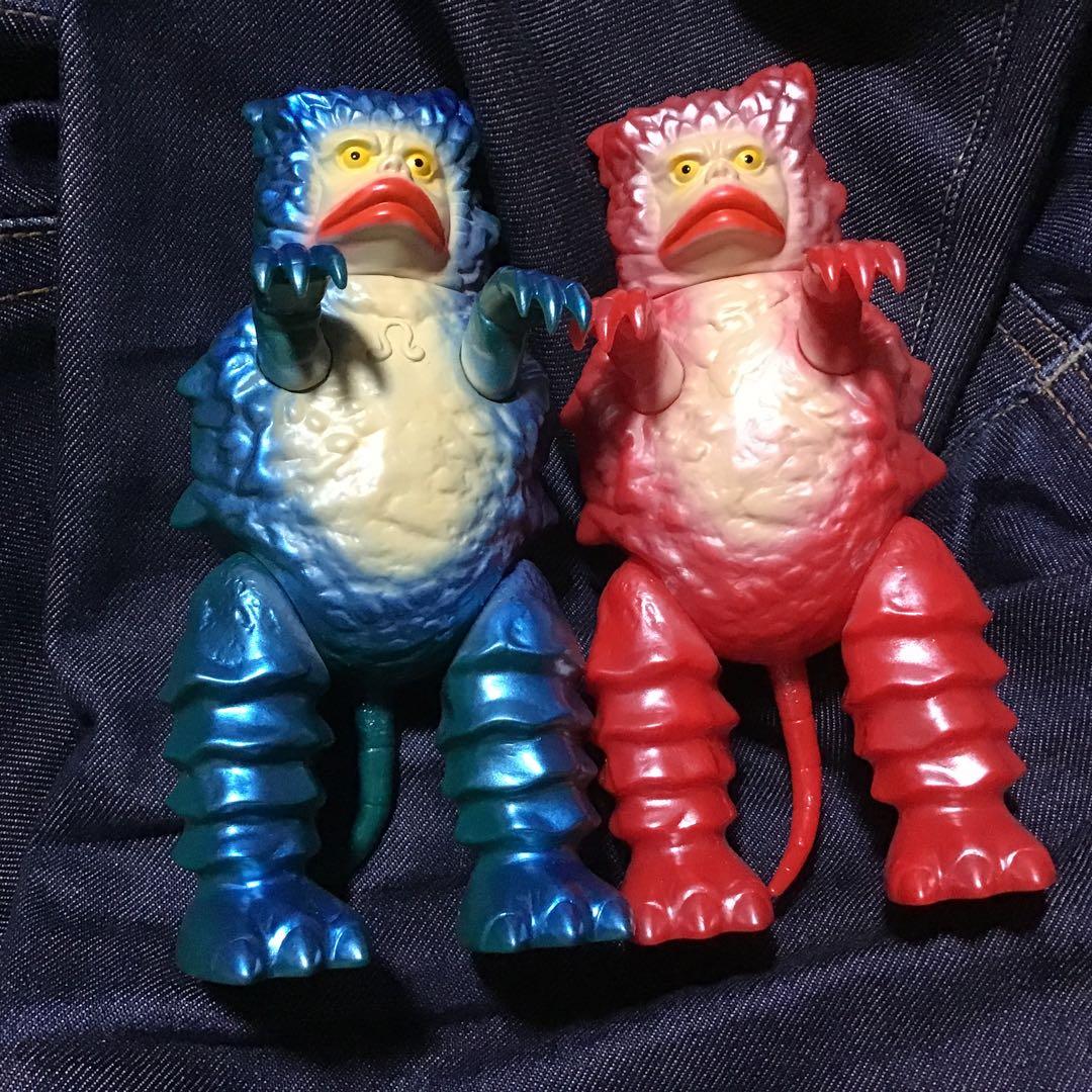 M1号　ミドルサイズ　ガラモン2個セット　胸マーク違い　福袋品　現状現品渡し