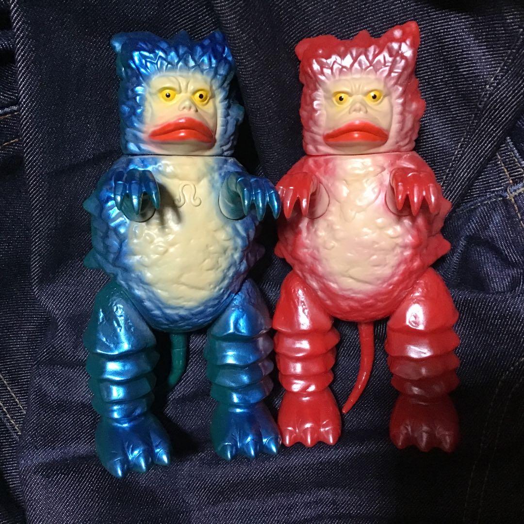 M1号　ミドルサイズ　ガラモン2個セット　胸マーク違い　福袋品　現状現品渡し