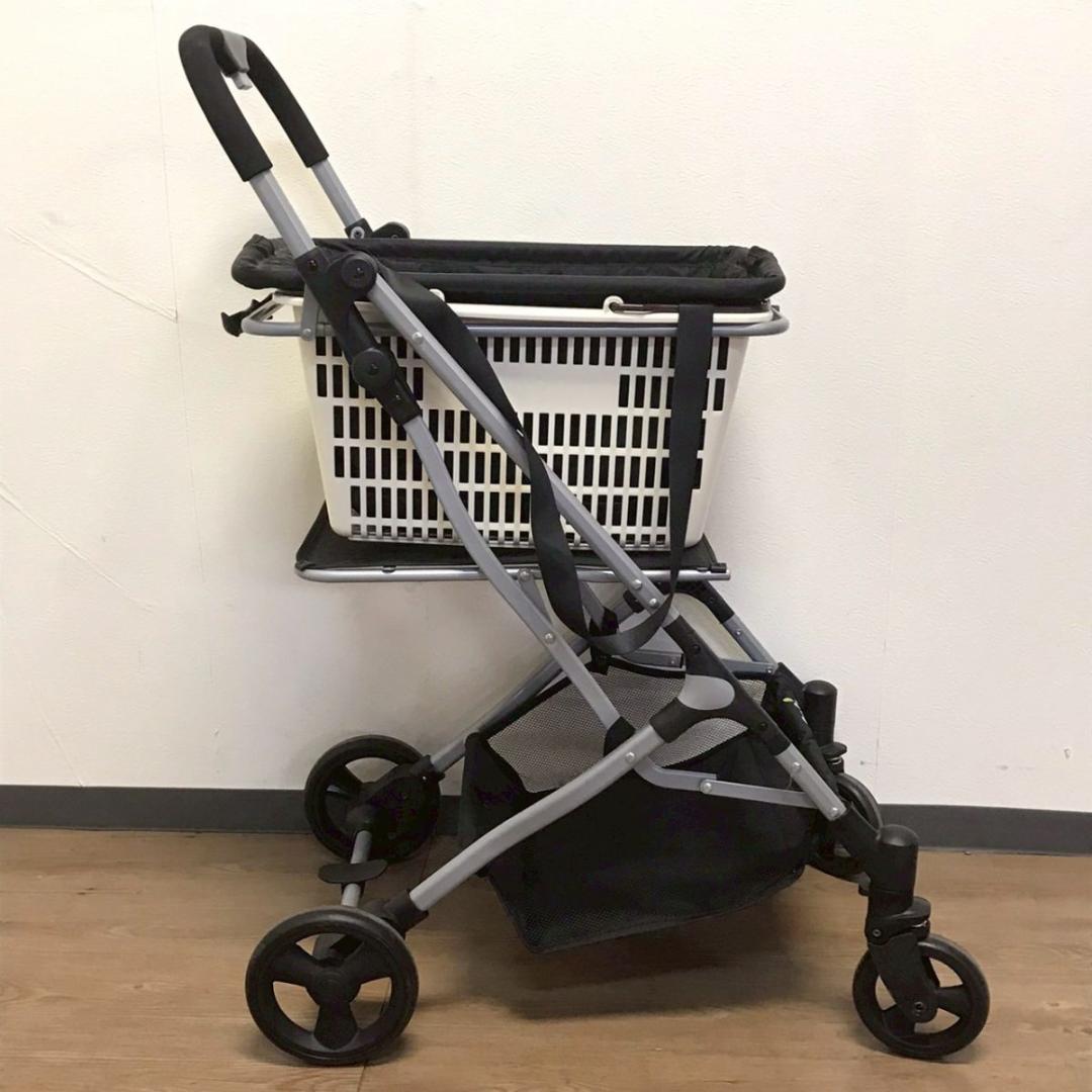 EcoCa エコカ 折り畳み式ショッピングカート 本体 約5㎏