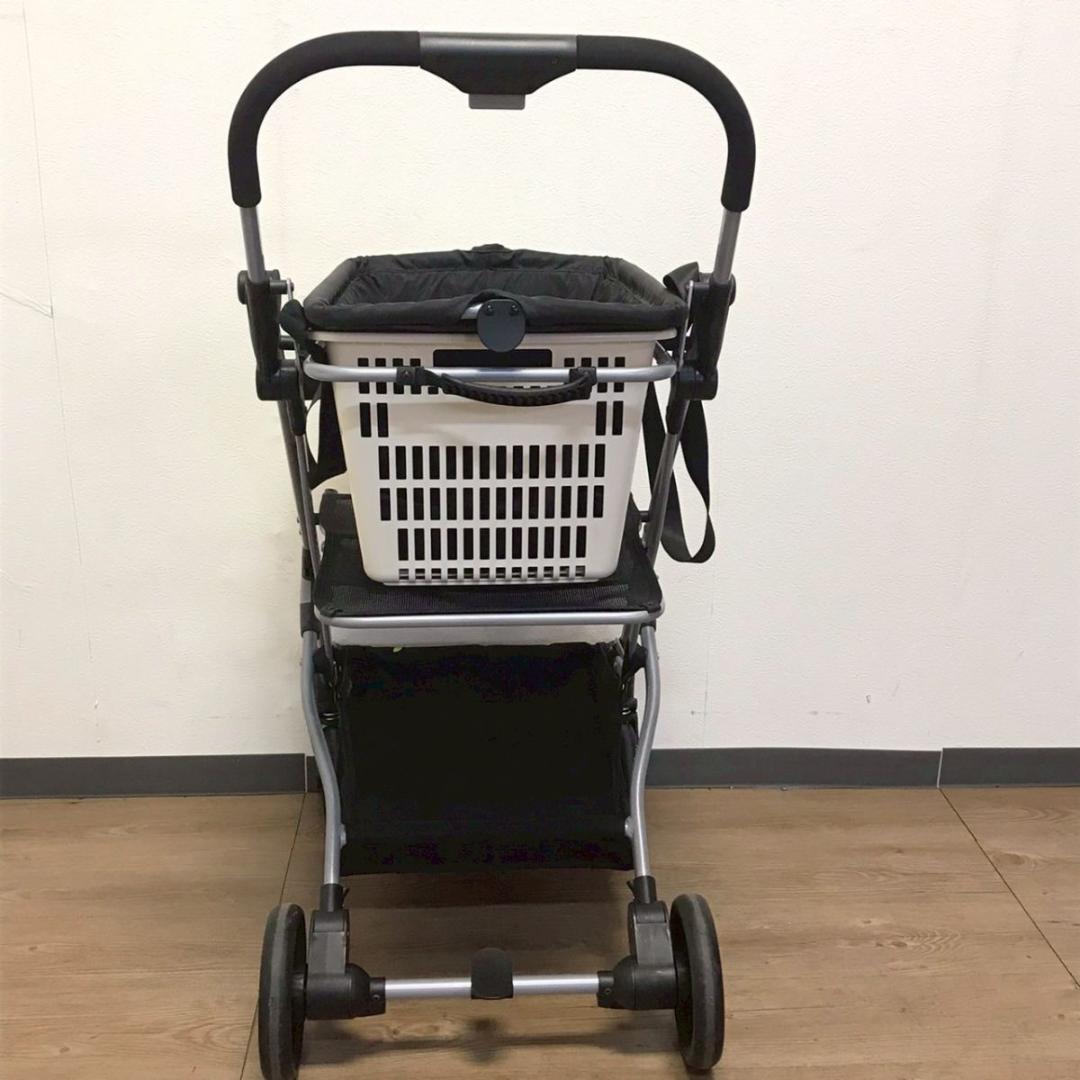 EcoCa エコカ 折り畳み式ショッピングカート 本体 約5㎏