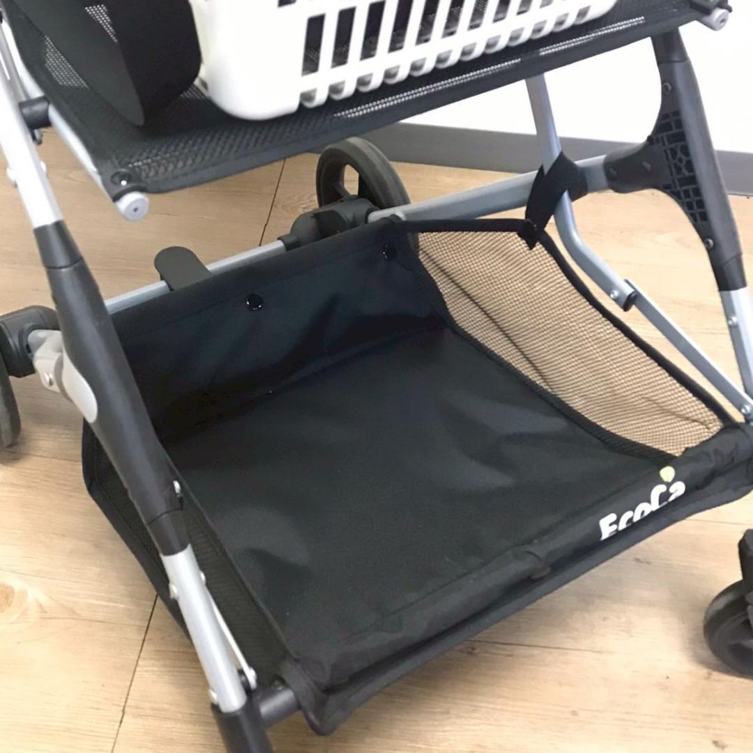 EcoCa エコカ 折り畳み式ショッピングカート 本体 約5㎏