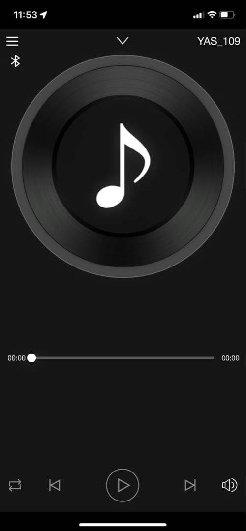 YAMAHA YAS-109【サウンドバー】