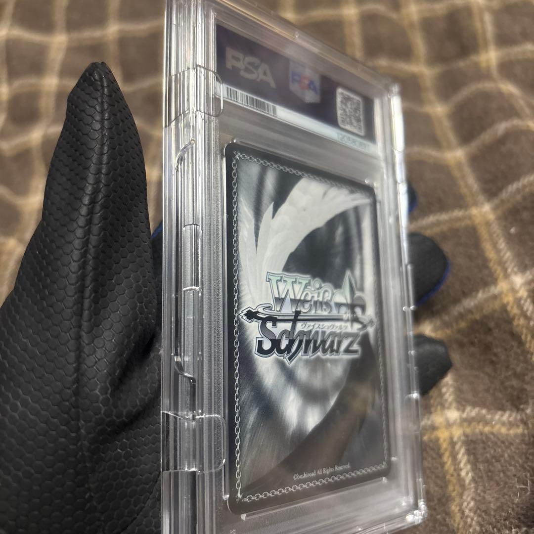 白銀ノエル PSA10 ヴァイス まぶしい日差しの下で SP 箔押しサイン