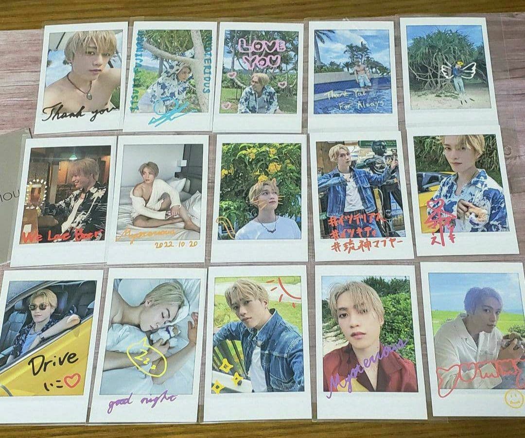 ✨コンプ✨受注生産✨☺️新品☺️★藤原樹★MYSTERIOUS★フォトカード★