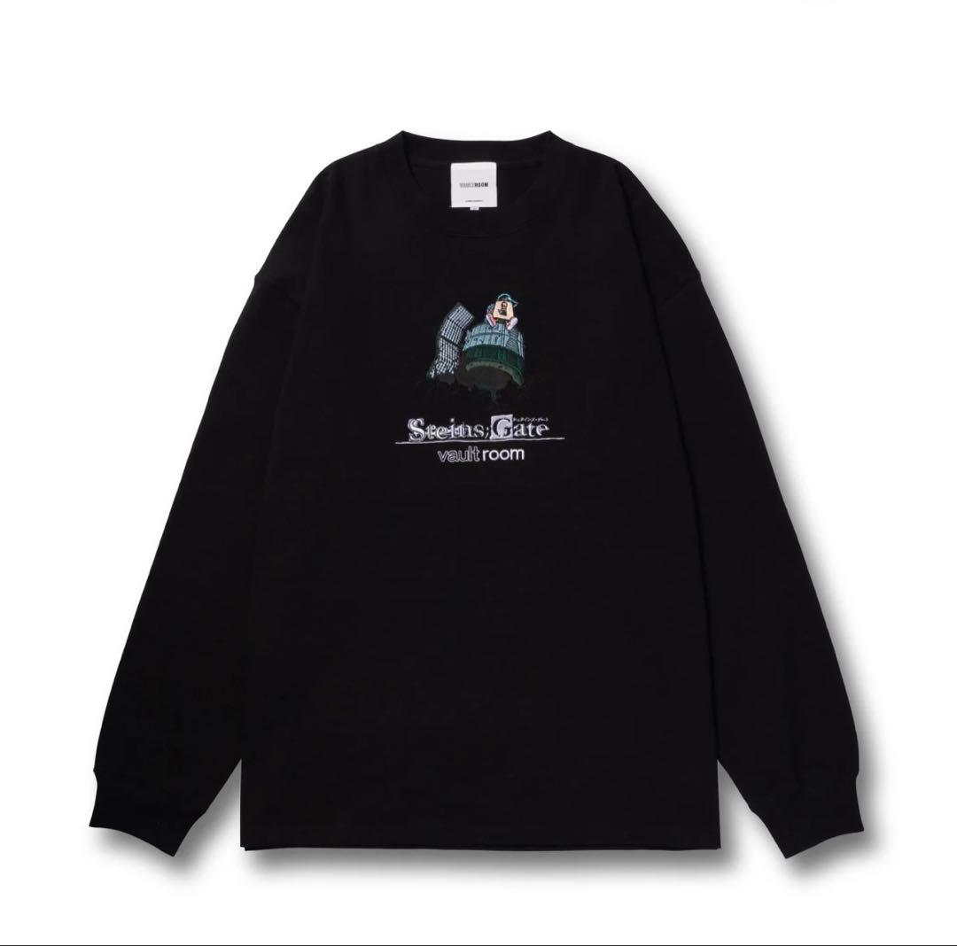 vaultroom × STEINS;GATE L/S TEE