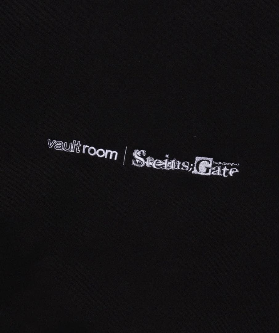 vaultroom × STEINS;GATE L/S TEE
