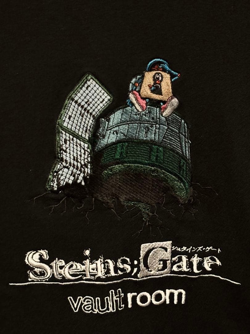 vaultroom × STEINS;GATE L/S TEE
