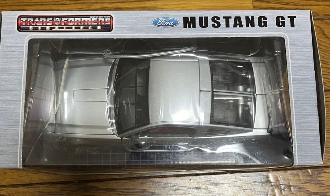 【未開封】　トランスフォーマー　バイナルテック　グリムロック