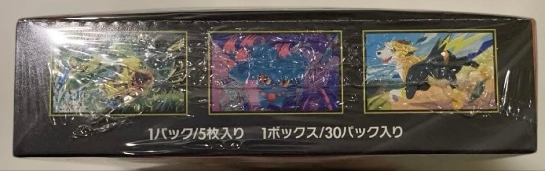 ポケモンカードゲーム インフェルノX 1box シュリンク付き ④