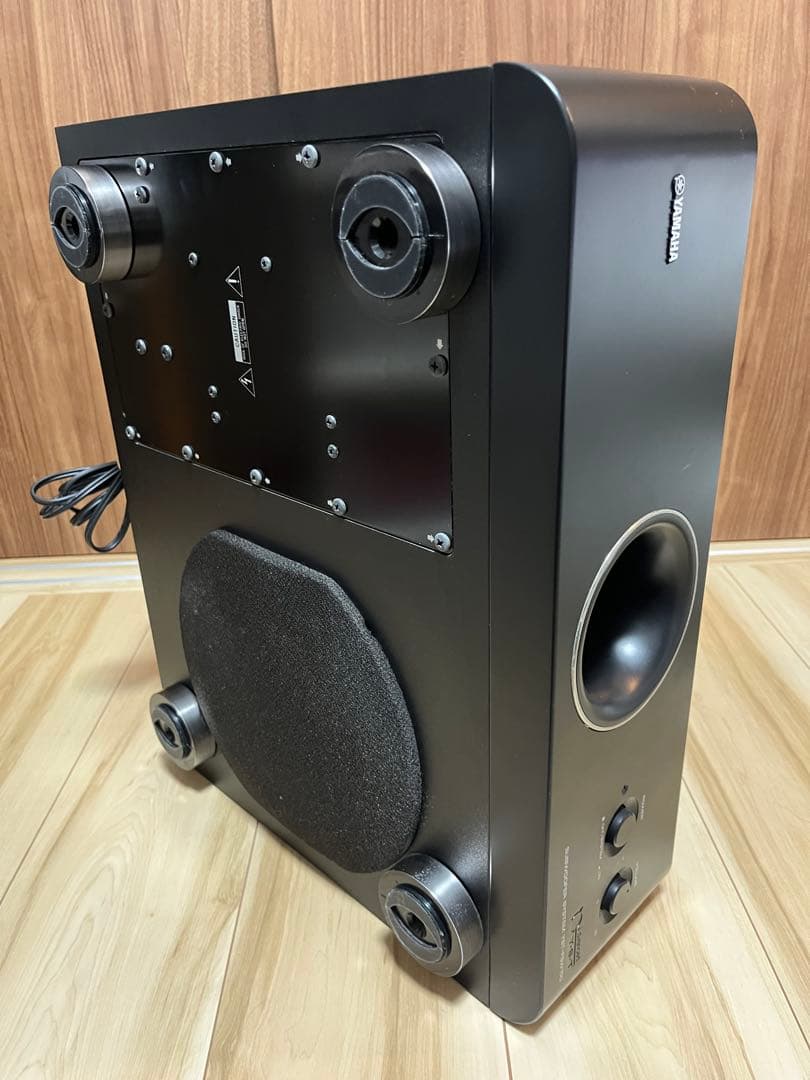 YAMAHA サブウーファーシステム YST-FSW150(B)ブラック