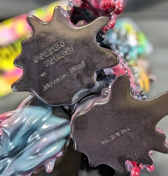 【テロン】ヘドラ内臓バージョン（モンスターマインドトイズ）ソフビフィギュア