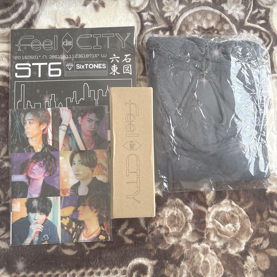 SixTONES ライブ グッズ