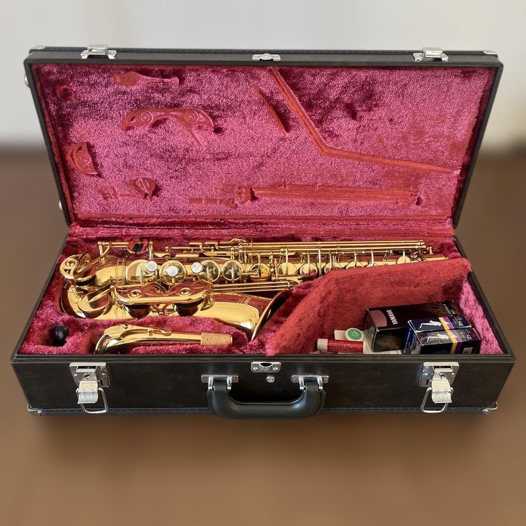 美品 YAMAHA アルトサックス YAS62-2 ケース・備品つき
