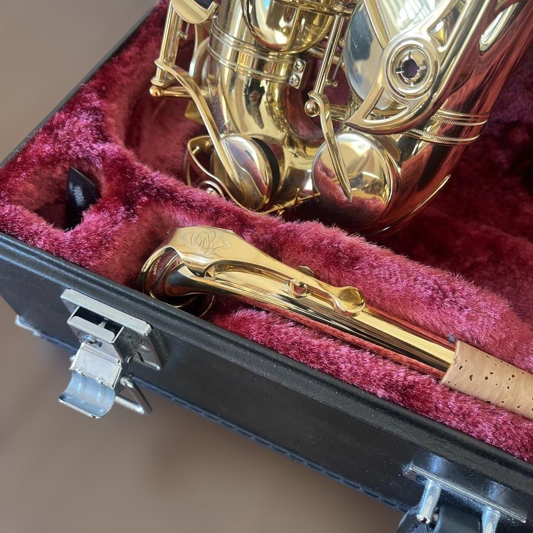 美品 YAMAHA アルトサックス YAS62-2 ケース・備品つき
