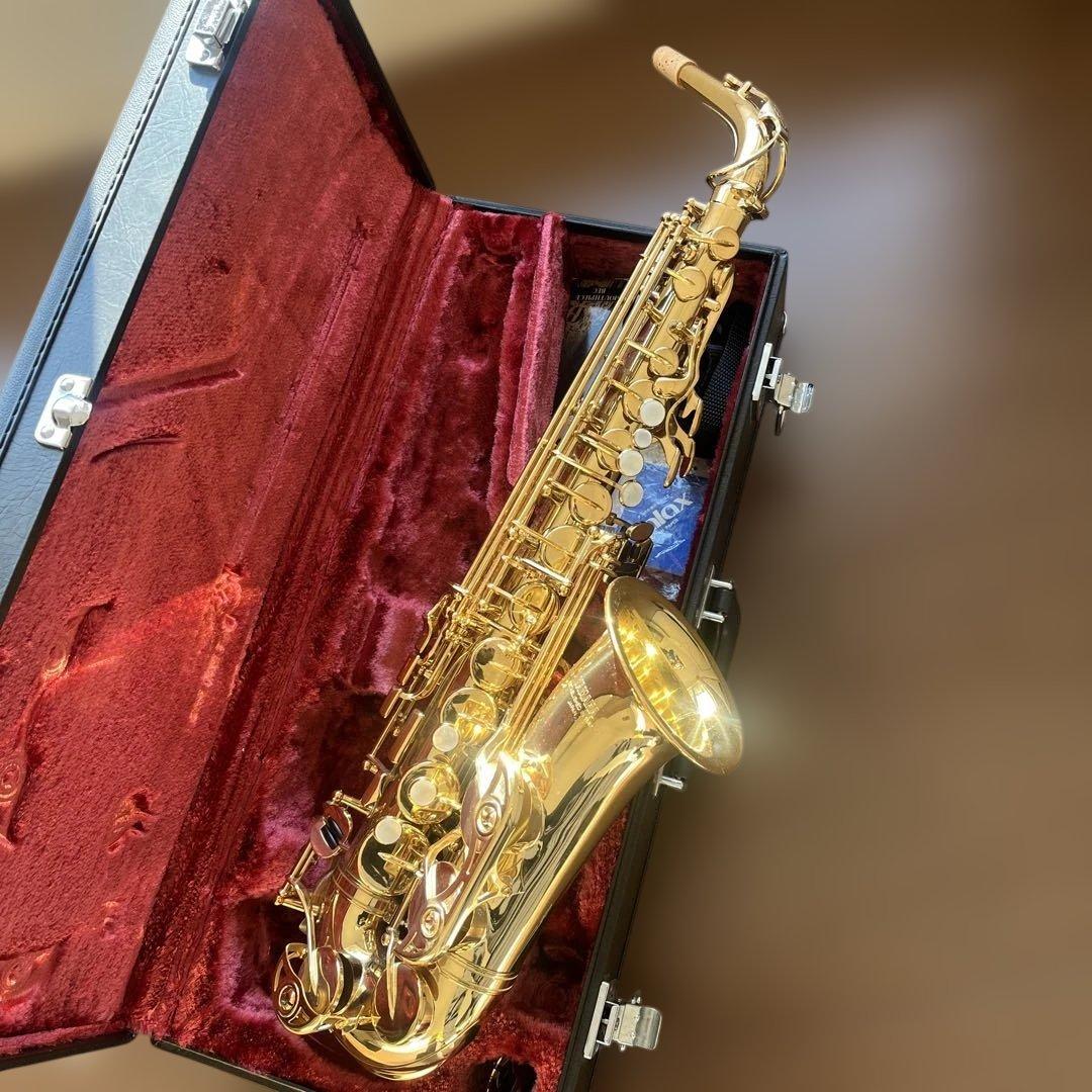 美品 YAMAHA アルトサックス YAS62-2 ケース・備品つき