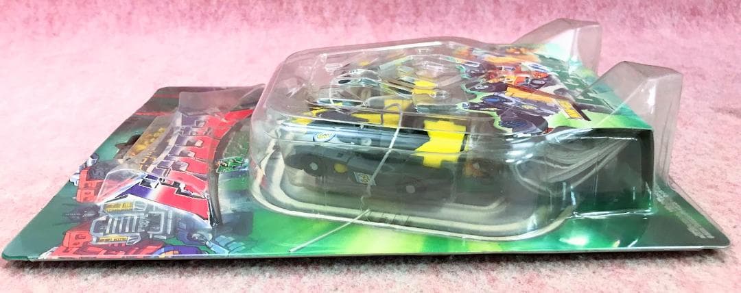 タカラ 超ロボット生命体 トランスフォーマー レースマイクロン MM-05