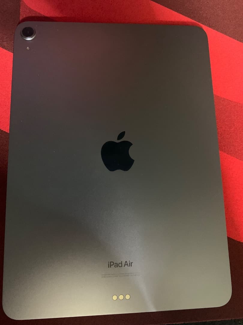 すず Apple iPad Air スペースグレー 本体