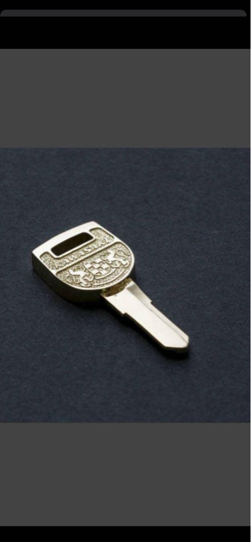 Z1 Z2 真鍮　ブランクキー　日本製　2本セット