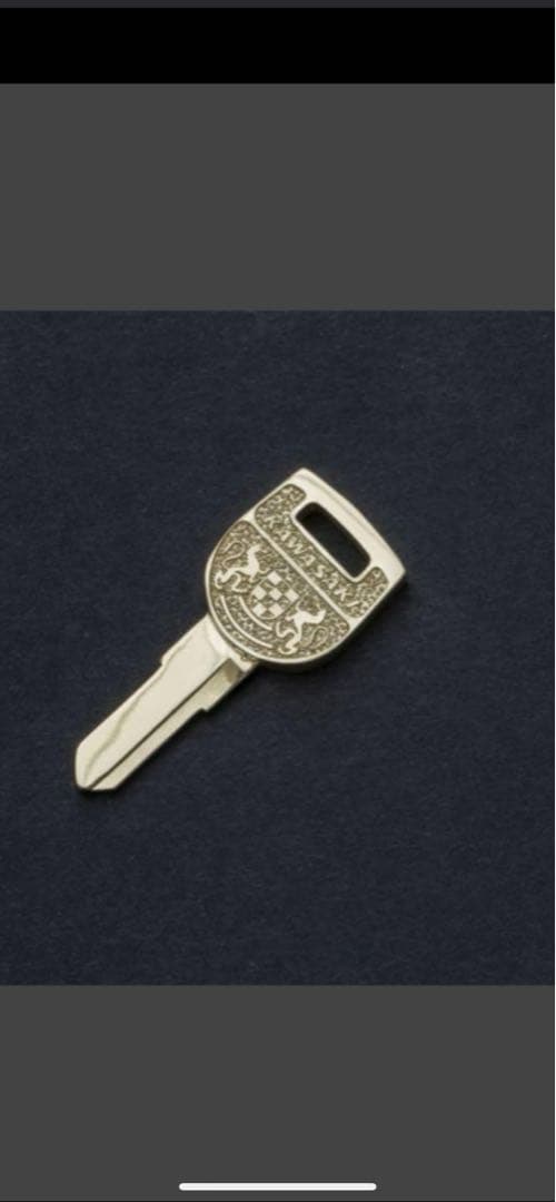 Z1 Z2 真鍮　ブランクキー　日本製　2本セット